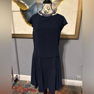 Slate & Willow size 10 Navy dress.